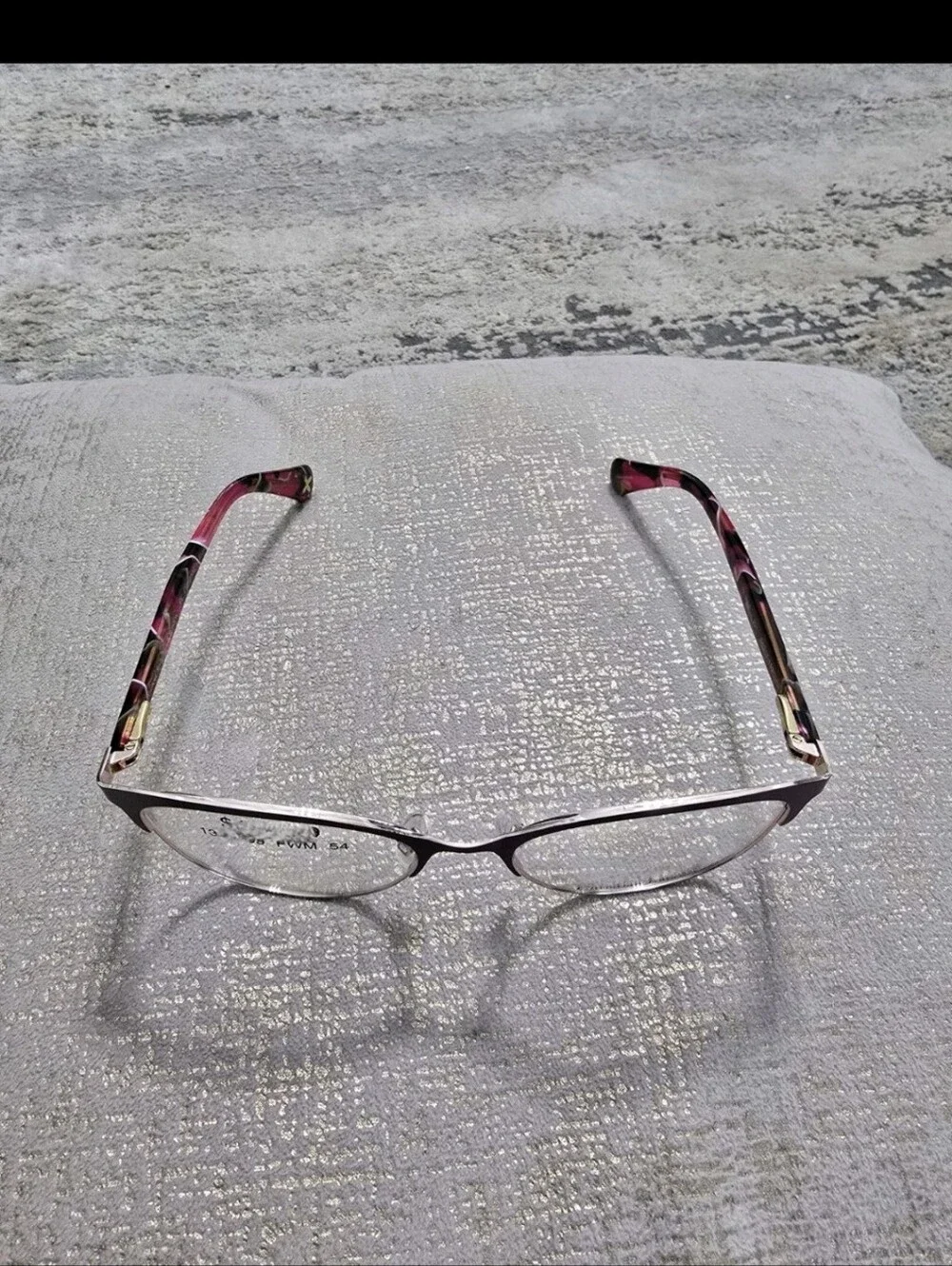 New Christian Lacroix CL3058 Eyeglasses Cateye Floral Tulipe Frame 54-17-135